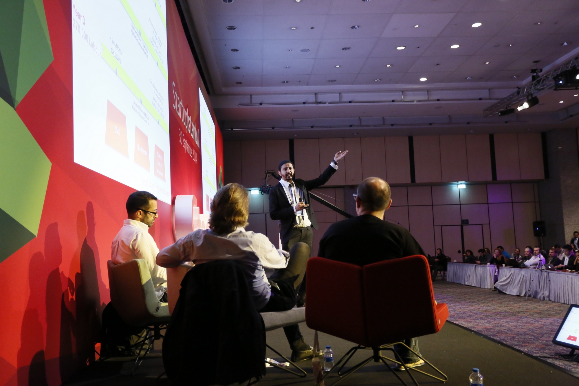 The Pitches of 15 Finalists at Startup Istanbul