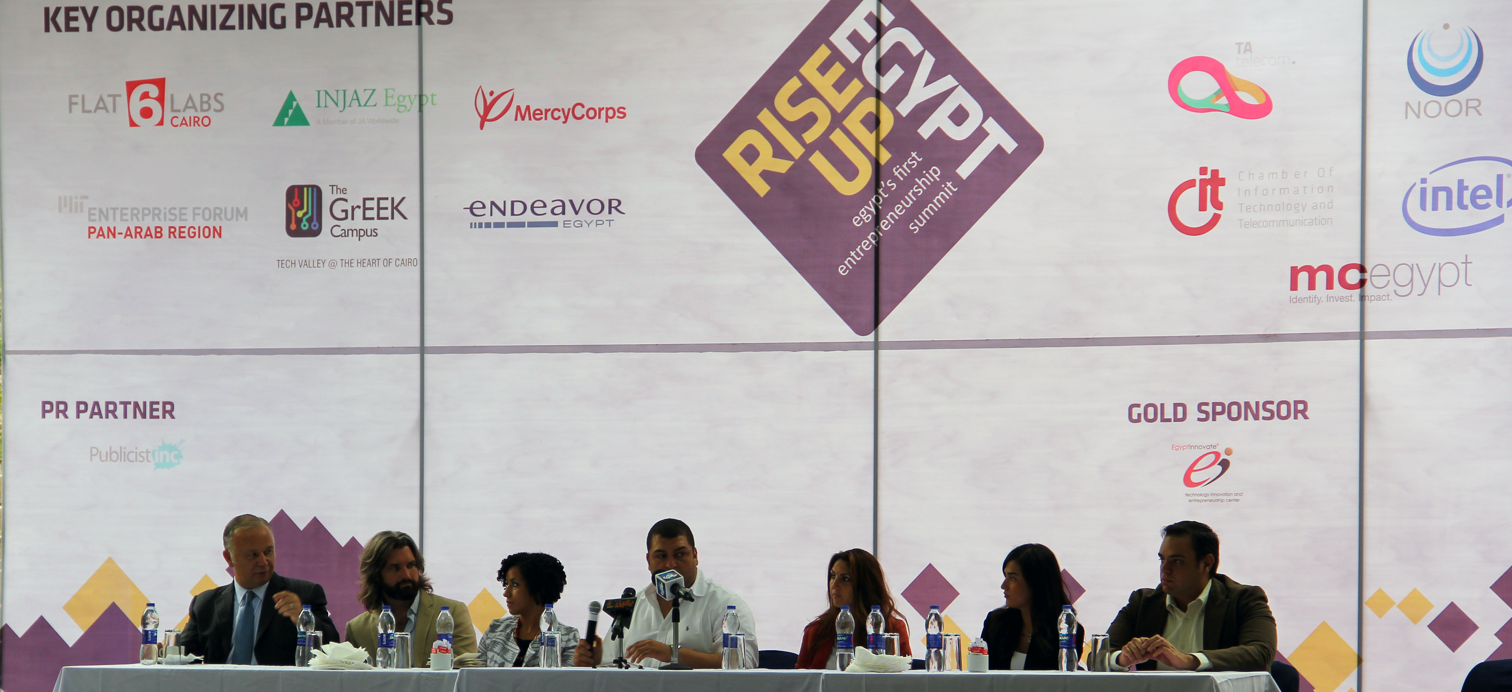 Cairo to become regional entrepreneurial hub: RiseUp Summit 2014