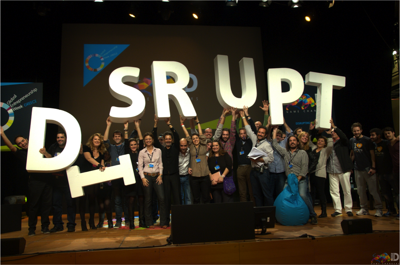 Disrupt Startup ScaleUP will take place on November 14th - 16th in Athens, Greece