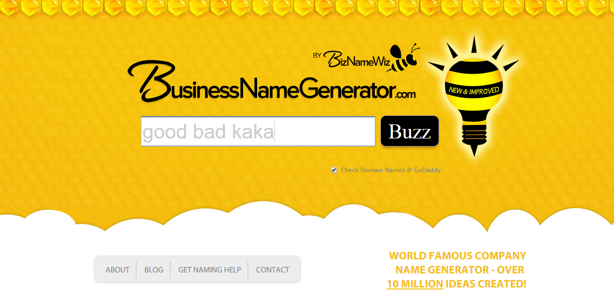 Startup name brainstorming: 5 online business name generators