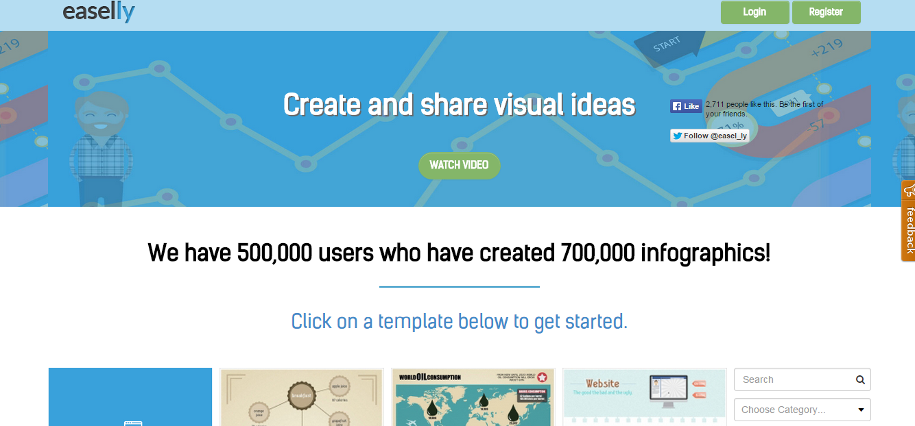 5 online tools for creating infographics