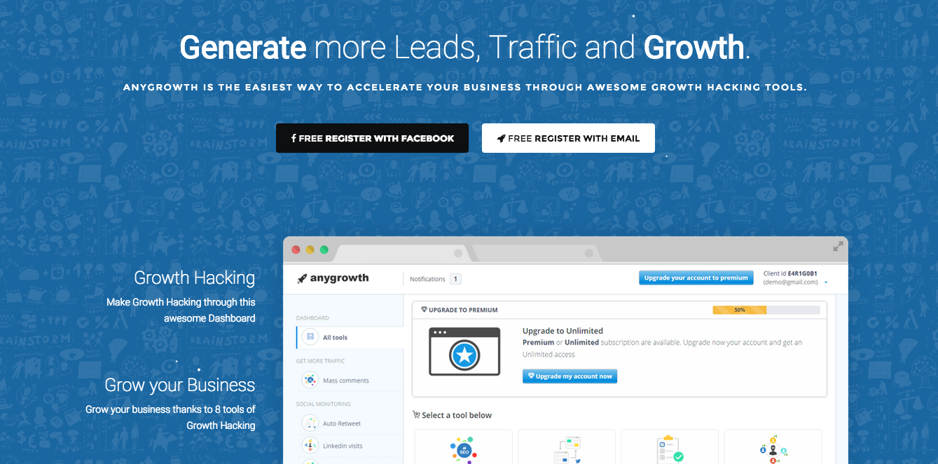 Awesome Growth Hacking Tools #14