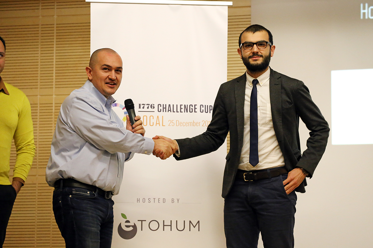Winners of the 1776 Challenge Cup Istanbul announced