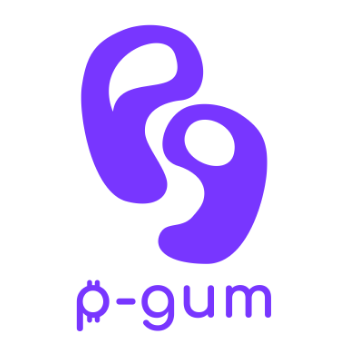 P-Gum logo