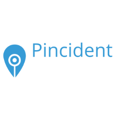 Pincident logo